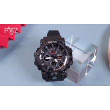 Neue Stil Uhr Sport Männer Mode SBAO LED Digitale Elektronische Militär Armbanduhr Relogio Masculino Liebhaberuhren